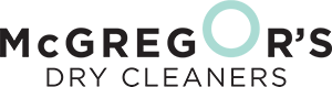 McGregor's Dry cleaning logo